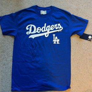 NWT LA Dodgers Majestic Shirt